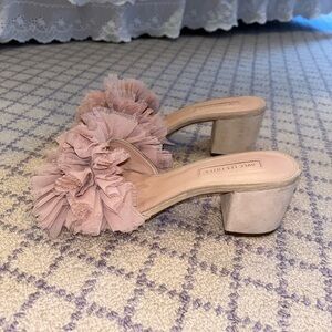 Avec Les Filles Pink Heels